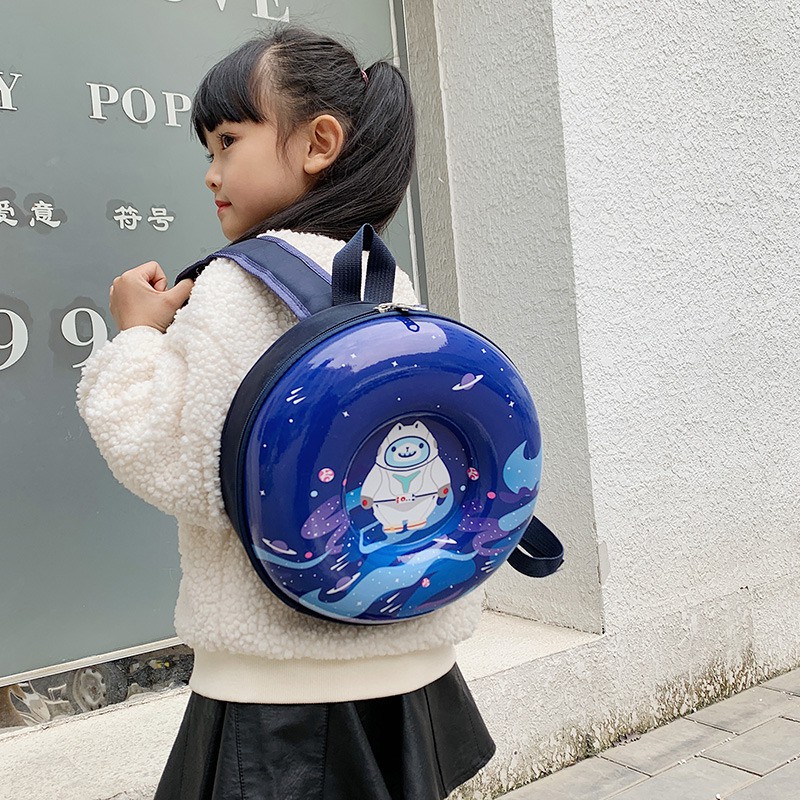 Balo Mầm Non Balo Trứng Hình Con Vật Hoạt Hình Ngựa Pony,Khủng Long,Phi Hành Gia...Cho Bé