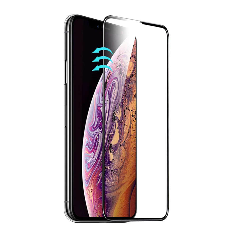 CƯỜNG LỰC JCPAL 3D ARMOR FOR IPHONE X SERIES