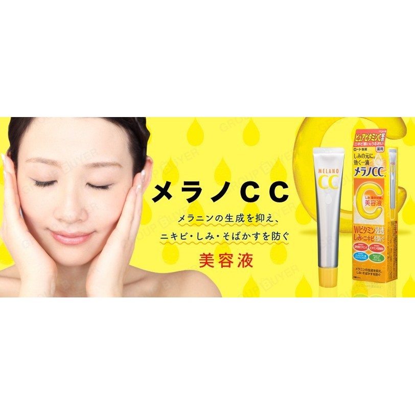 Serum Vitamin C Melano Cc Rohto Nhật Bản
