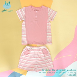 Bộ CT kẻ (LITTE LOVE)