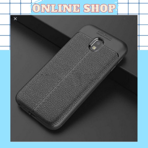Ốp Lưng Da Màu Đen Samsung J8, J7 Pro - Prime - Plus - 2016 - 2015, J6, J5, J4, J3, J2,...
