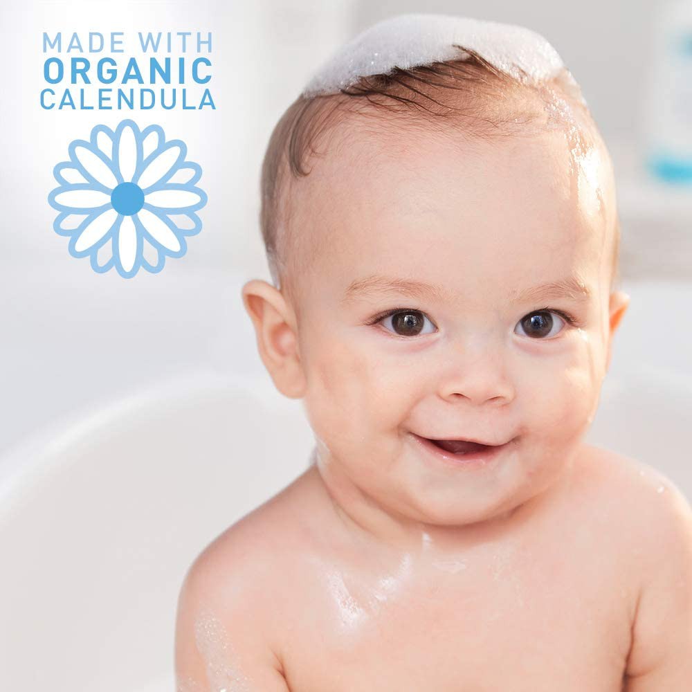 Cetaphil Baby tắm gội hữu cơ Organic - Cetaphil Baby Wash & Shampoo with Organic Calendula 230ml