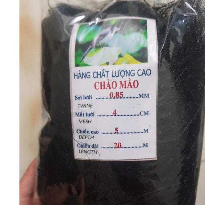 LƯỚI BẪY CHIM CHÀO MÀO