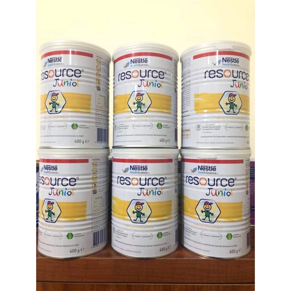 Sữa Resource Junior Nestle chuẩn Đức 400g phát triển chiều cao, thể chất cho bé