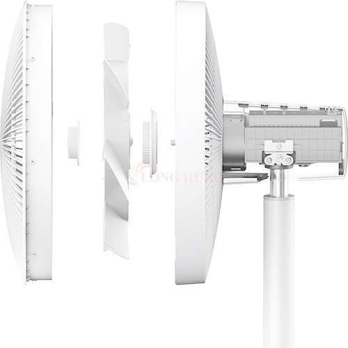Quạt đứng thông minh Xiaomi Mi Smart Standing Fan 2 EU BHR4828GL BPLDS02DM - Hàng chính hãng