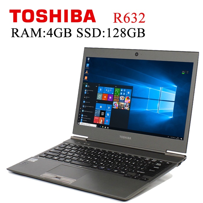 Laptop giá rẻ , Toshiba  R632, Core i5, Ram 4GB. Tặng OFFICE 365, ZOOM