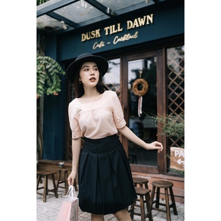 MINX - Chân váy Pleated Midi