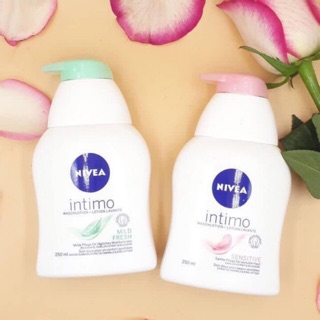 Dung dịch vệ sinh phụ nữ Nivea Intimo 250ml