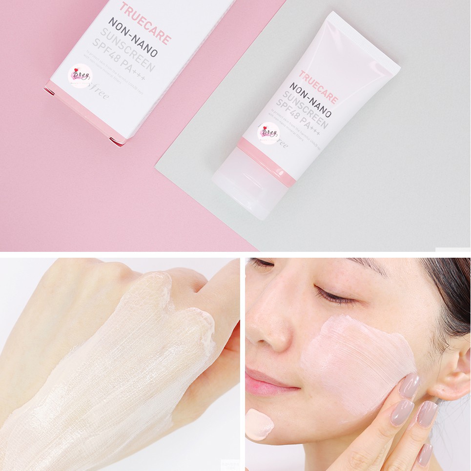 Kem chống nắng mini Innisfree SPF50 7ml + Triple Shield Mini