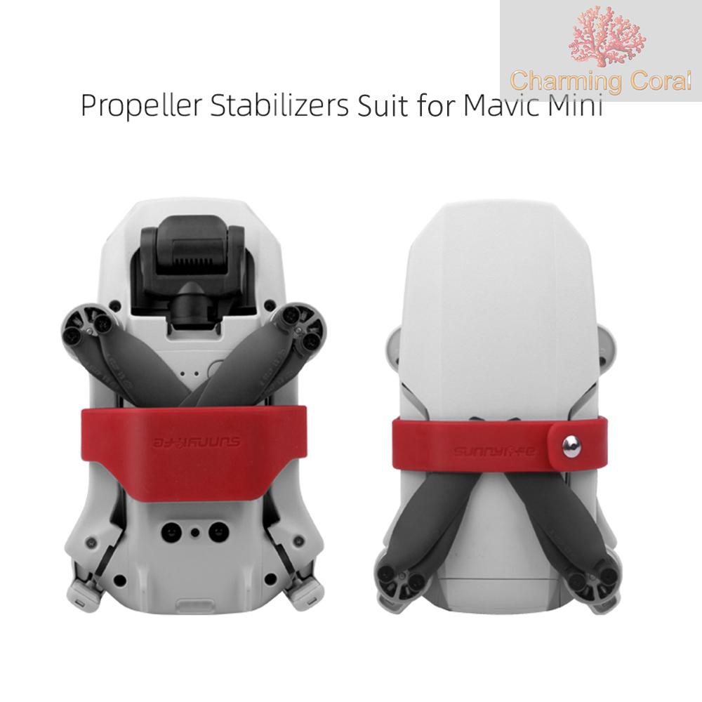 Set 2 dụng cụ cố định cánh máy bay Dji Mavic Mini chất liệu silicon tiện dụng
