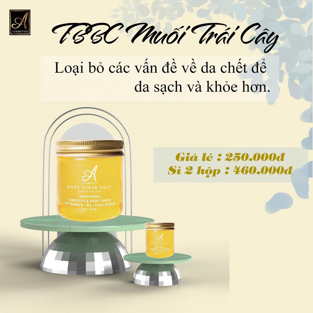 TẨY TẾ BÀO BODY TRÁI CÂY A COSMETICS