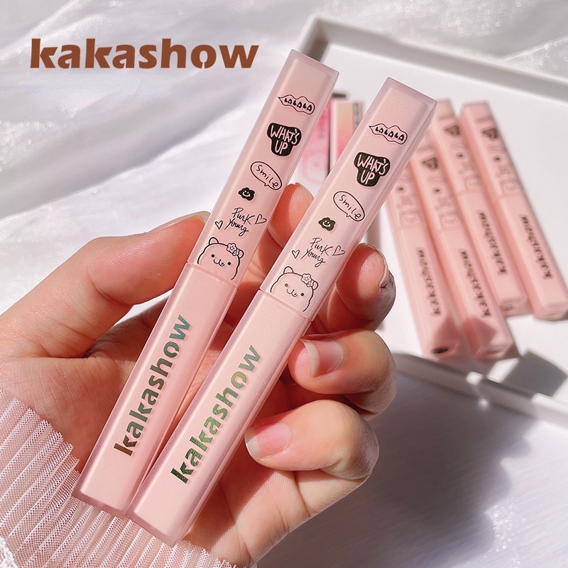 Kakashow Son Môi Màu Nhung Lì Dưỡng Ẩm Không Dễ Phai Thời Trang Thu Đông