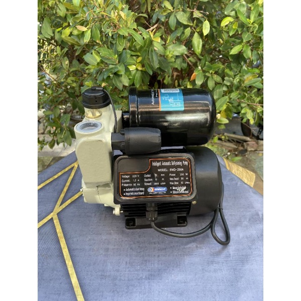 BƠM NƯỚC TĂNG ÁP ĐIỆN TỬ 250W CHO NƯỚC NÓNG VÀ LẠNH CAO CẤP – EMINENT THÁI LAN