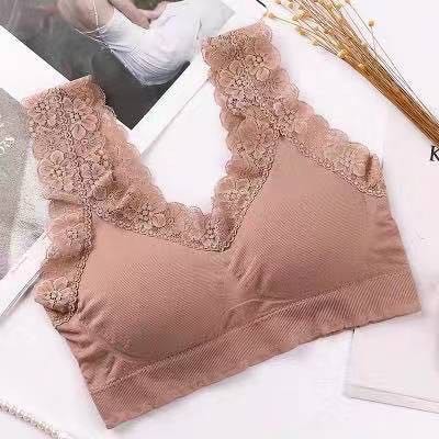 ☀ Indoland ☀ Áo ngực thể thao viền ren B052 | BigBuy360 - bigbuy360.vn