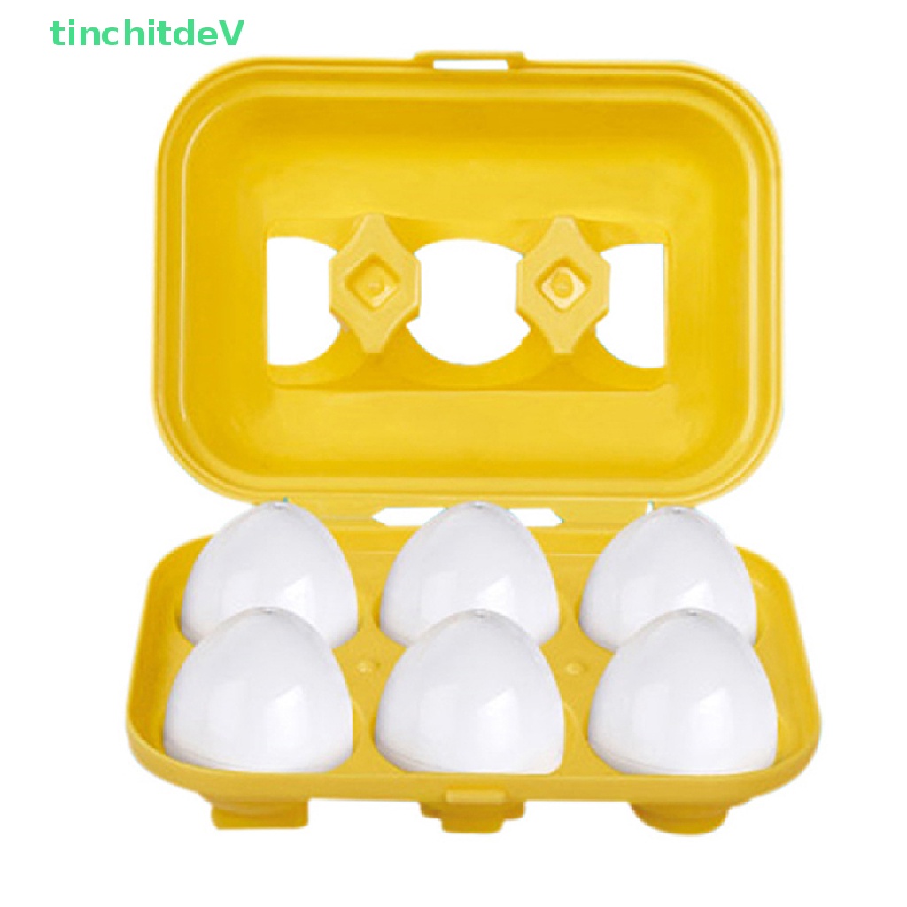 [TinchitdeV] Set 6 Quả Trứng Đồ Chơi Xếp Hình Theo Phương Pháp Montessori Cho Trẻ Em [Mới]
