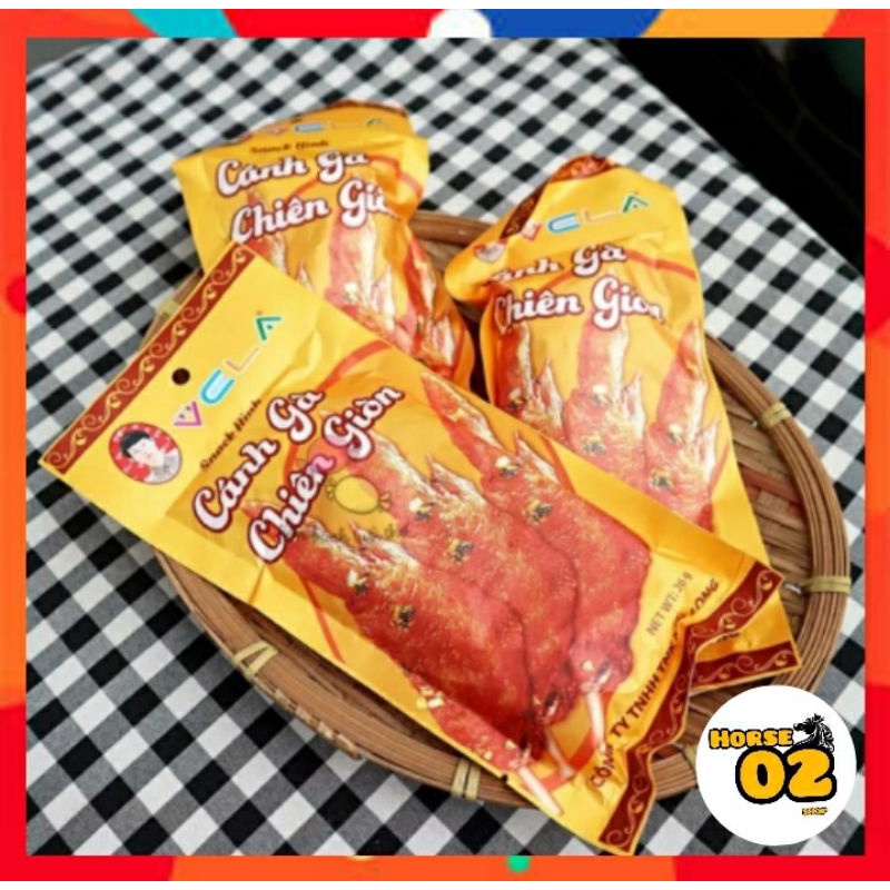 Combo 5 gói bim bim gà