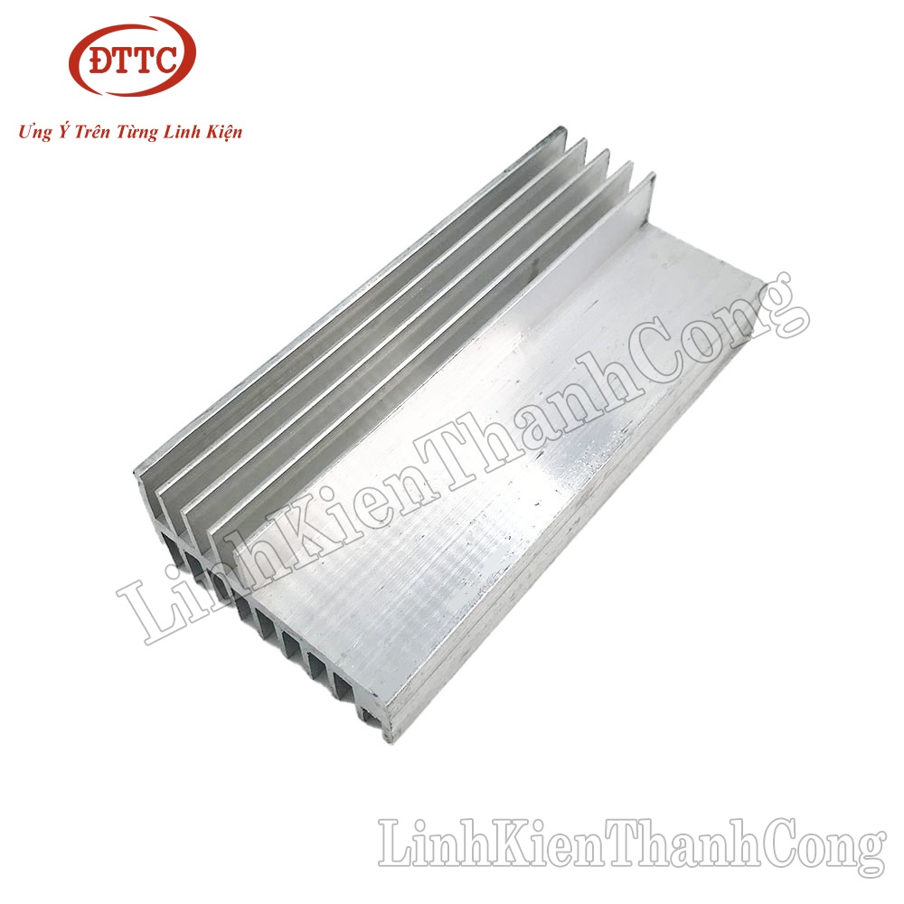 Nhôm Tản Nhiệt 2 Tầng 10 Cánh 110x32x58mm