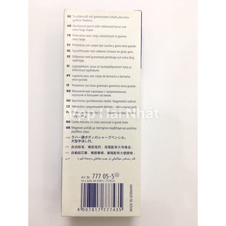 Bút chì bấm STAEDTLER Đức 777 0.5mm [Hàng chính hãng]