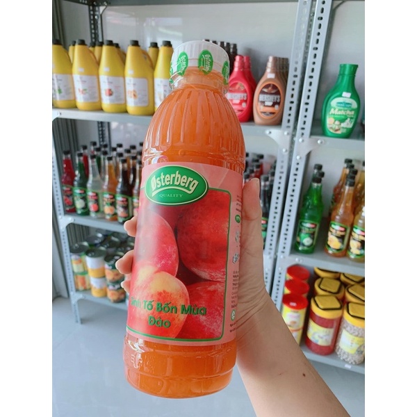 Sinh tố Osterberg 1L đủ vị