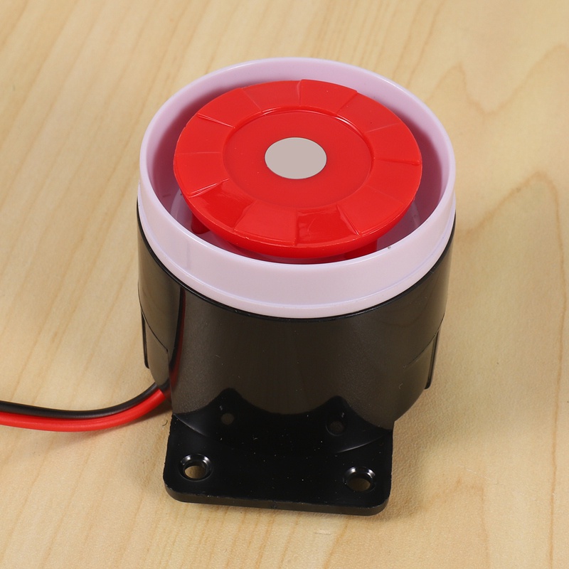Còi Báo Động Mini Có Dây Siren 120dB 12V