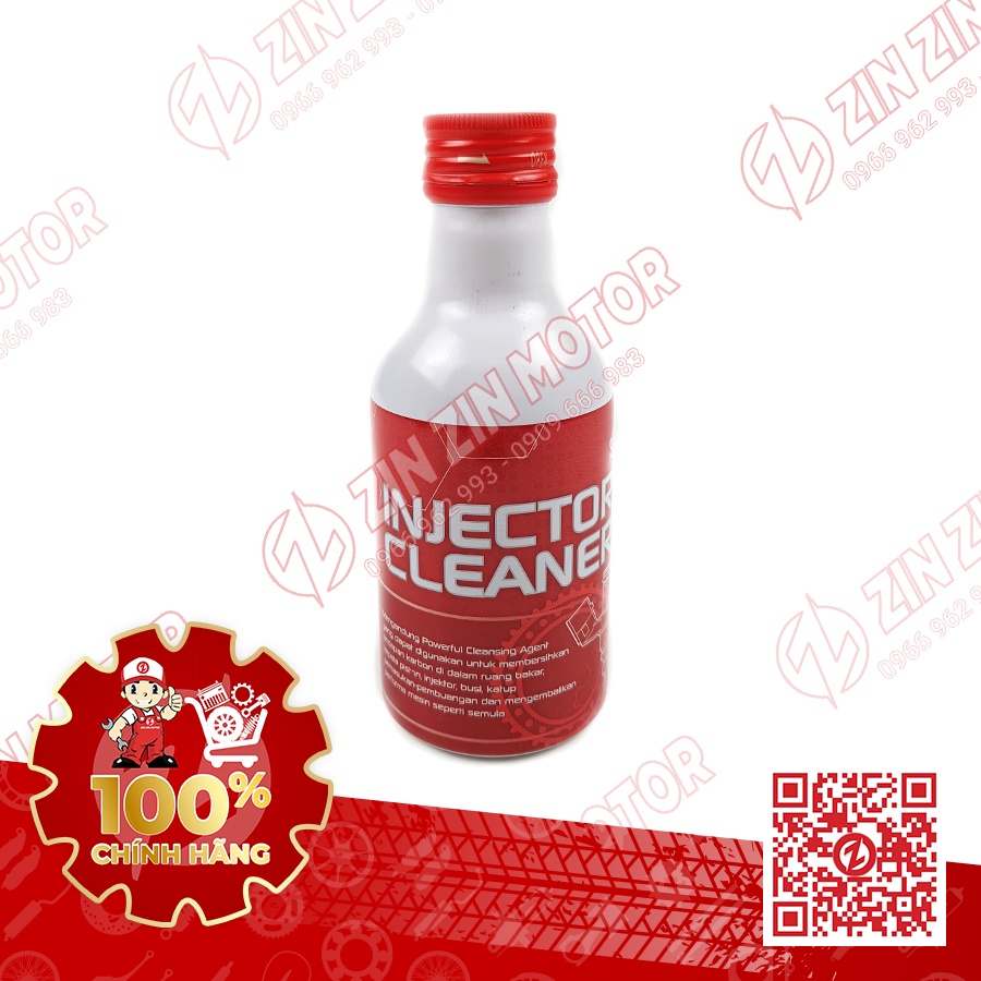 Chai Súc Động Cơ, Vệ Sinh Kim Phun Và Buồng Đốt Xe Máy INJECTER CLEANER Chính Hãng Honda