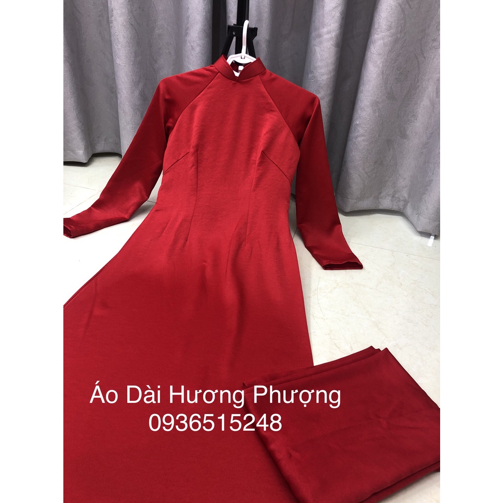 ÁO DÀI TRUYỀN THỐNG LỤA TÔ CHÂU MAY SẴN