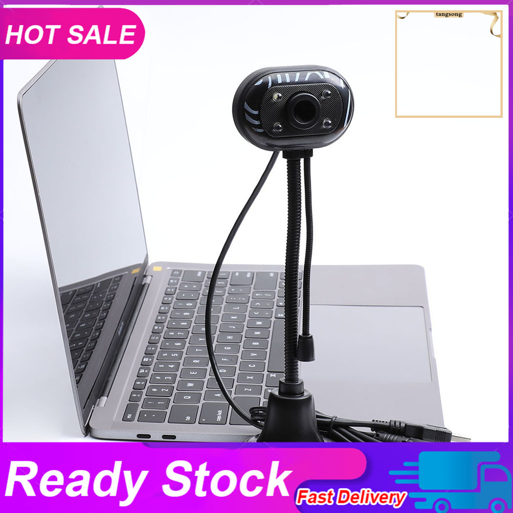 Webcam Usb 2.0 Có Mic Cho Máy Tính