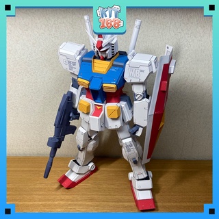 Mô hình giấy anime game robot rx-78-2 gundam ver 3