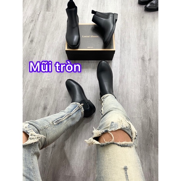 (Sale 7/7) Chelsea Boots Classic, giày boot nam Local Shoes