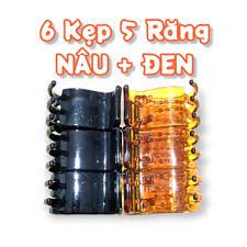 Kẹp Tóc Càng Cua 5 răng siêu chắc