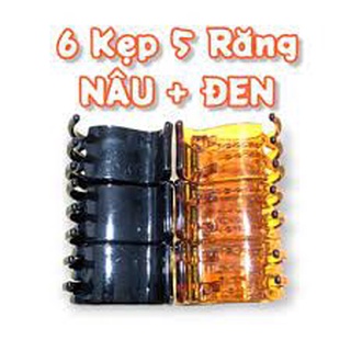 Kẹp Tóc Càng Cua 5 răng siêu chắc