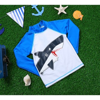 Đồ bơi bé trai dài tay size 14-35kg