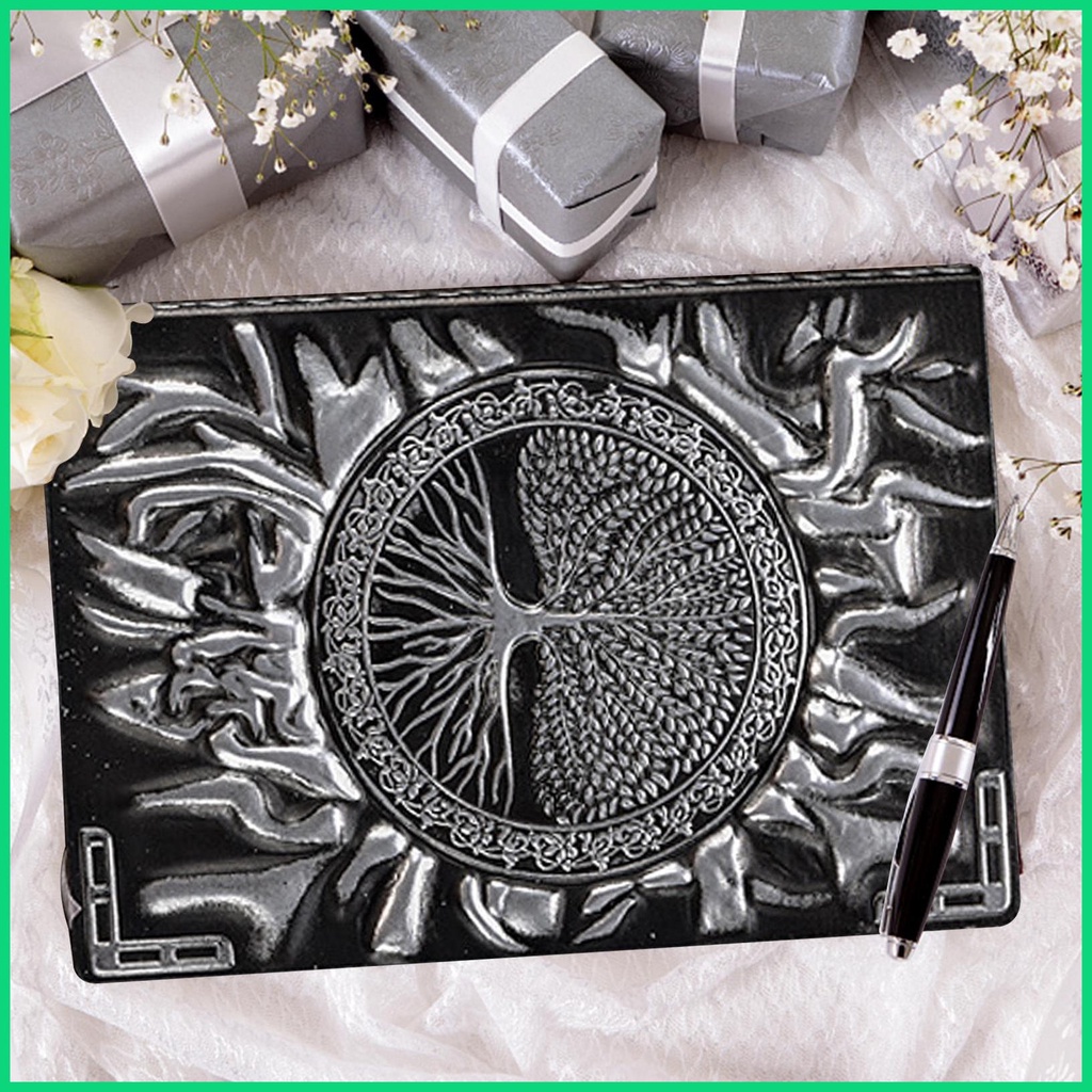 Sổ Tay Nhật Ký Vẽ Hình Cây Dập Nổi Đẹp Mắt Thích Hợp Làm Quà Sinh Nhật Cho Nam Và Nữ Jowvn