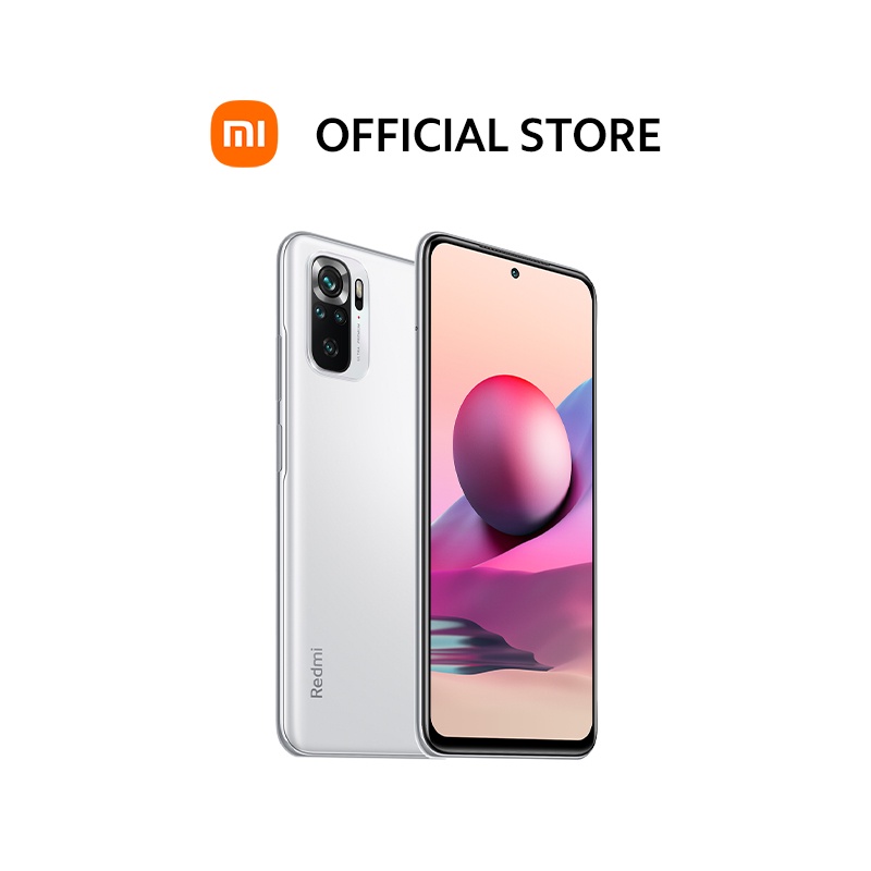 Điện thoại Xiaomi Redmi Note 10S 6+128GB/8+128GB| MediaTek helio G95| Camera 64MP| Pin lớn 500mAh| Bảo hành chính hãng tại Việt Nam