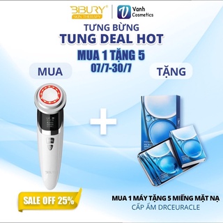 Máy đẩy tinh chất bibury galvanic ion & ems