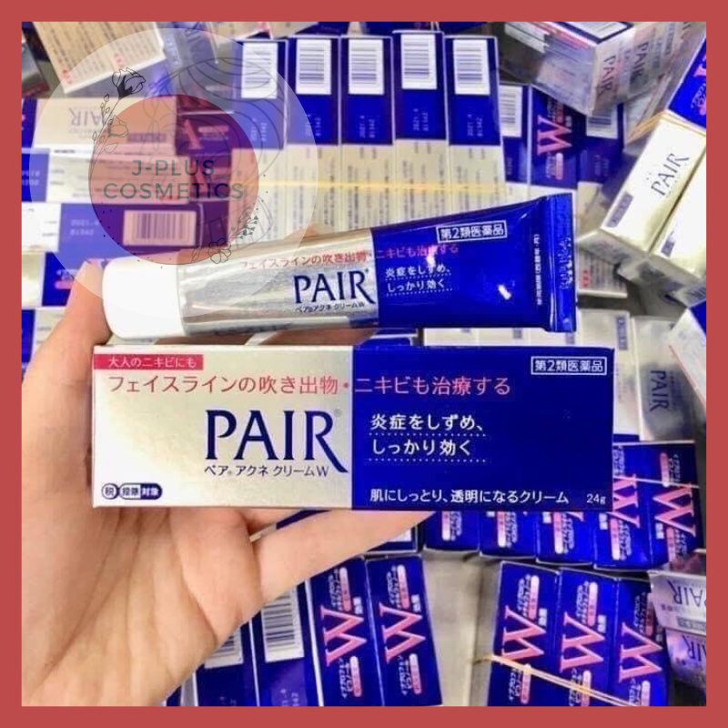 Kem Ngăn Ngừa Mụn Pair Acne W Cream [Nhật Bản]