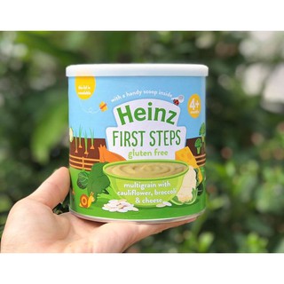 Bột Heinz súp lơ pho mai cho bé từ 4 tháng trở lên siêu ngon