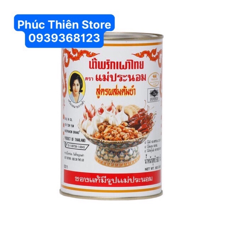 Mã GROSALE2 giảm 8% đơn 150K Dầu sa tế lẩu thái Chilli in Oil for Tom Yum