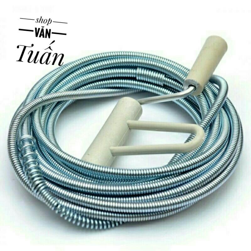 Đây thông tắc bồn cầu :3,5,7,10m