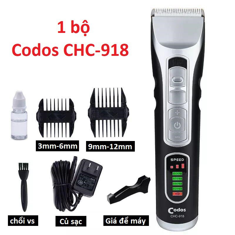 TÔNG ĐƠ CẮT TÓC CODOS CHC 918 CAO CẤP CHUYÊN NGHIỆP