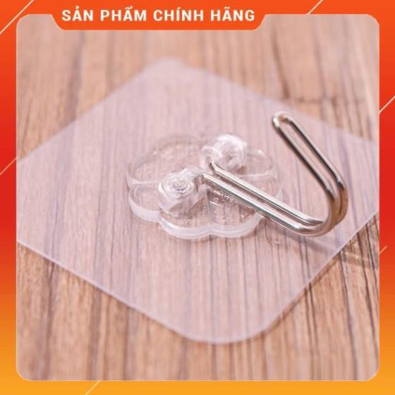 Móc dán tường trong suốt chịu lực siêu tốt ( 1 chiếc móc dính đa năng )