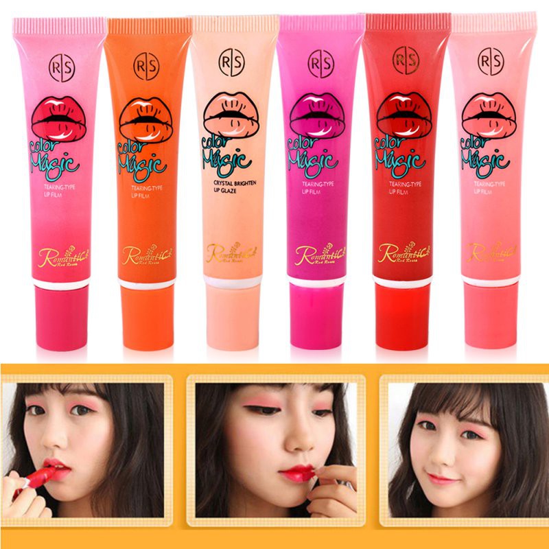 (Hàng Mới Về) Son Xăm Dạng Lột Chống Nước Lâu Trôi | BigBuy360 - bigbuy360.vn