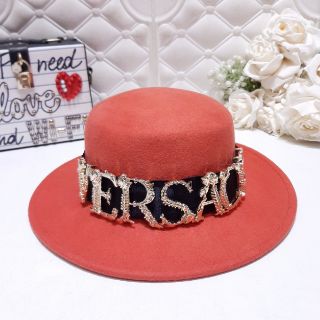 Mũ fedora versa dạ chữ vàng