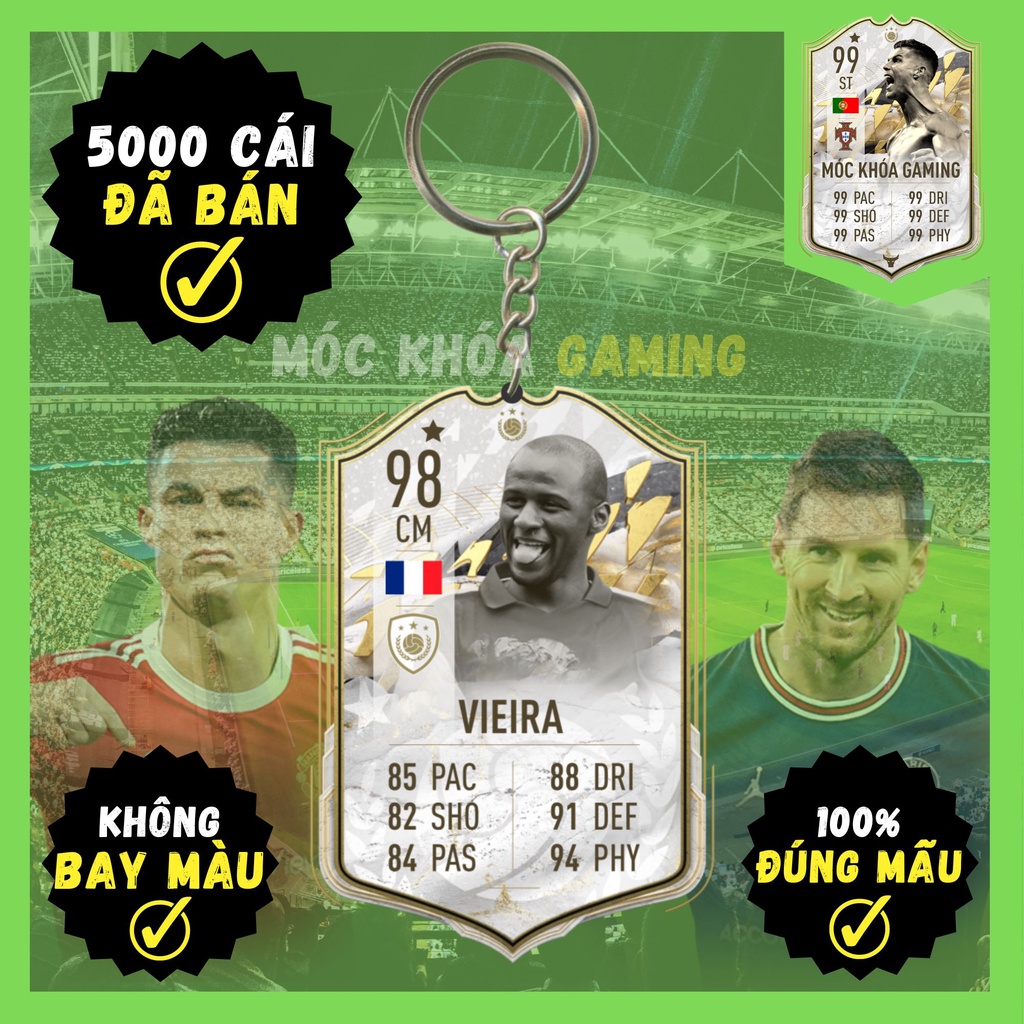 Móc Khóa Vieira ICON