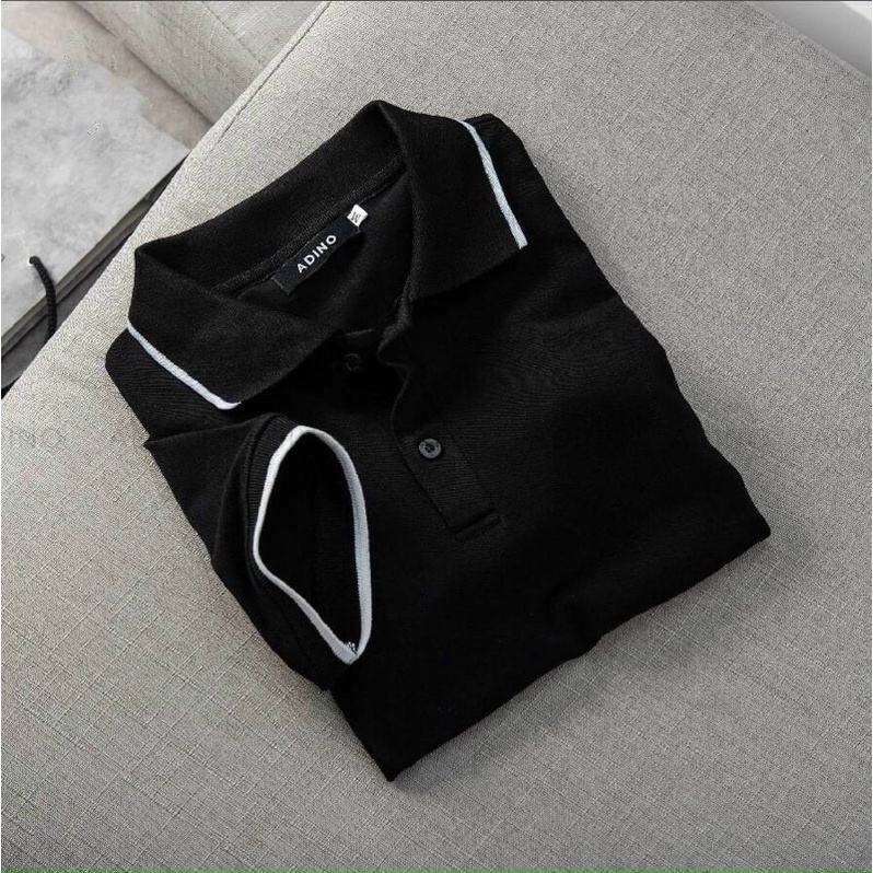 Áo polo cổ viền