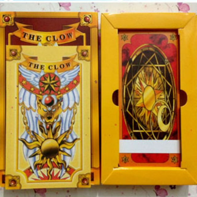 Bài clow SAKURA màu Nâu