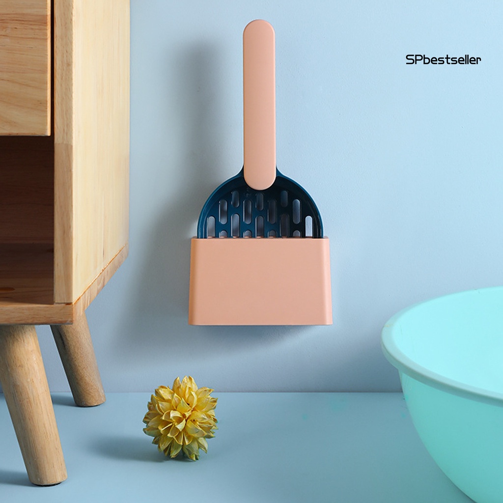 Xẻng Dọn Vệ Sinh Cho Mèo Tay Cầm Dài Bằng Nhựa Abs