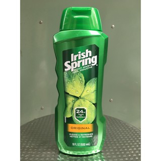 Sữa tắm irish spring Lá bả đậu 532ml
