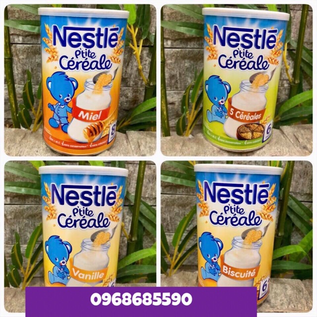 Bột lắc Nestle