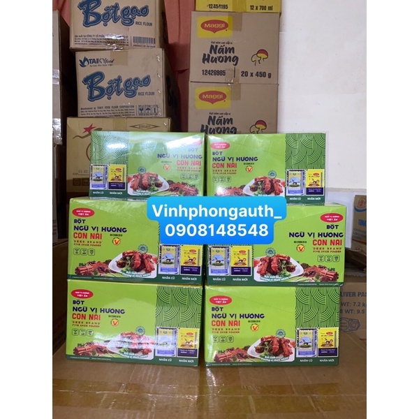 Bột ngũ vị hương hiệu con nai Vianco